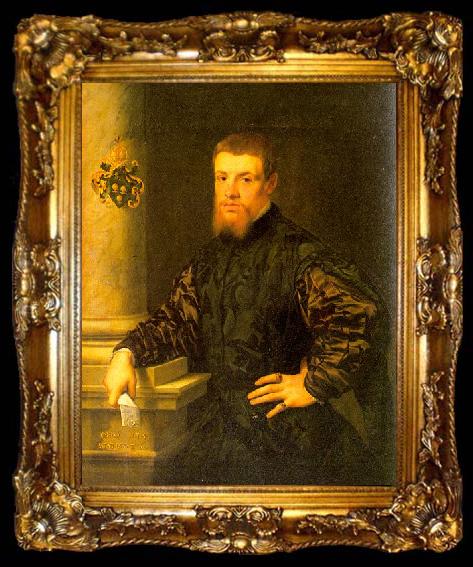 framed  Calcar, Johan Stephen von Melchoir von Brauweiler, ta009-2
